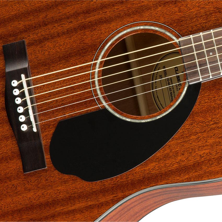 Fender アコースティックギター CD-60S Dreadnought All-Mahogany フェンダー アコースティックギター_5