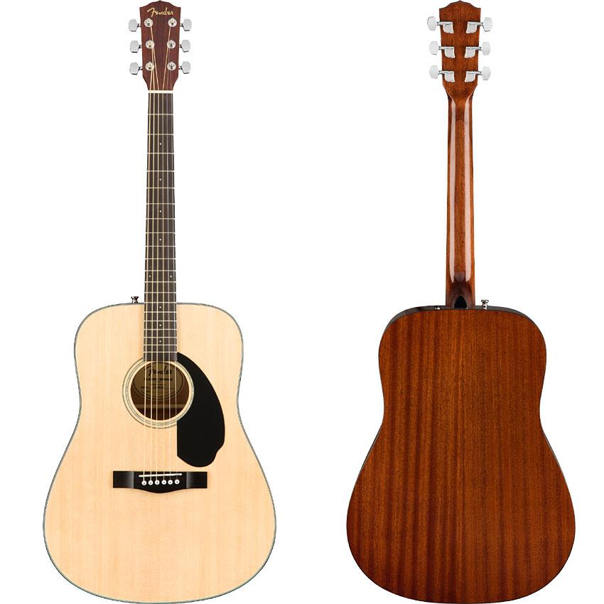 Fender（フェンダー） アコースティックギター CD-60S Dreadnought NAT