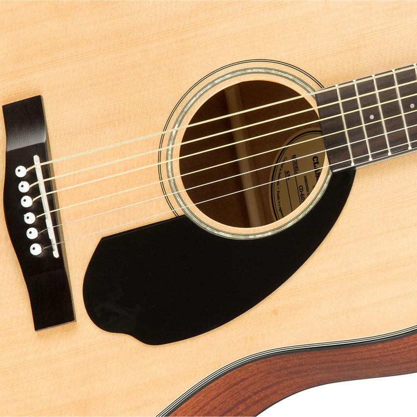 Fender（フェンダー） アコースティックギター CD-60S Dreadnought NAT