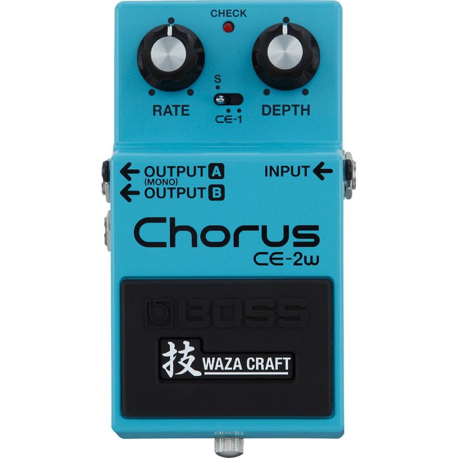 CE-2W BOSS コーラス Chorus エフェクター ボス 公式通販 | WAZA-CRAFT 