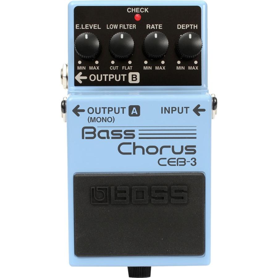 美品　BOSS　ベースコーラス BOSS（ボス） ベースコーラス CEB-3 エフェクター : 楽器のことなら