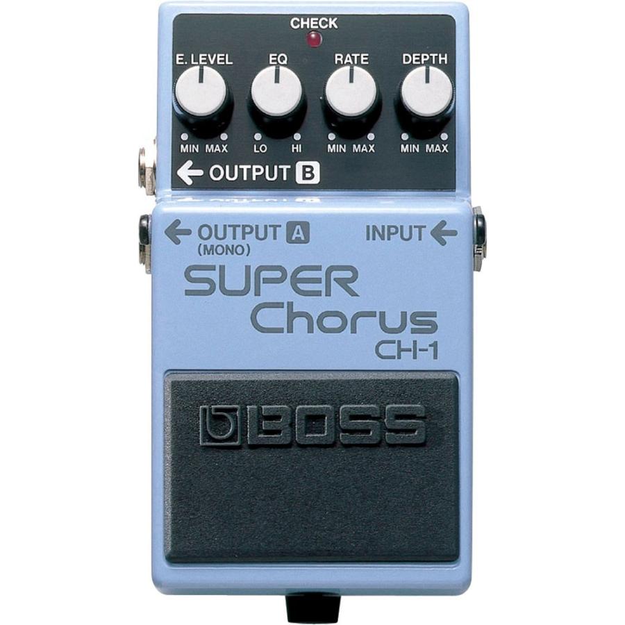 BOSS（ボス） スーパーコーラス CH-1 ACアダプター付き エフェクター 