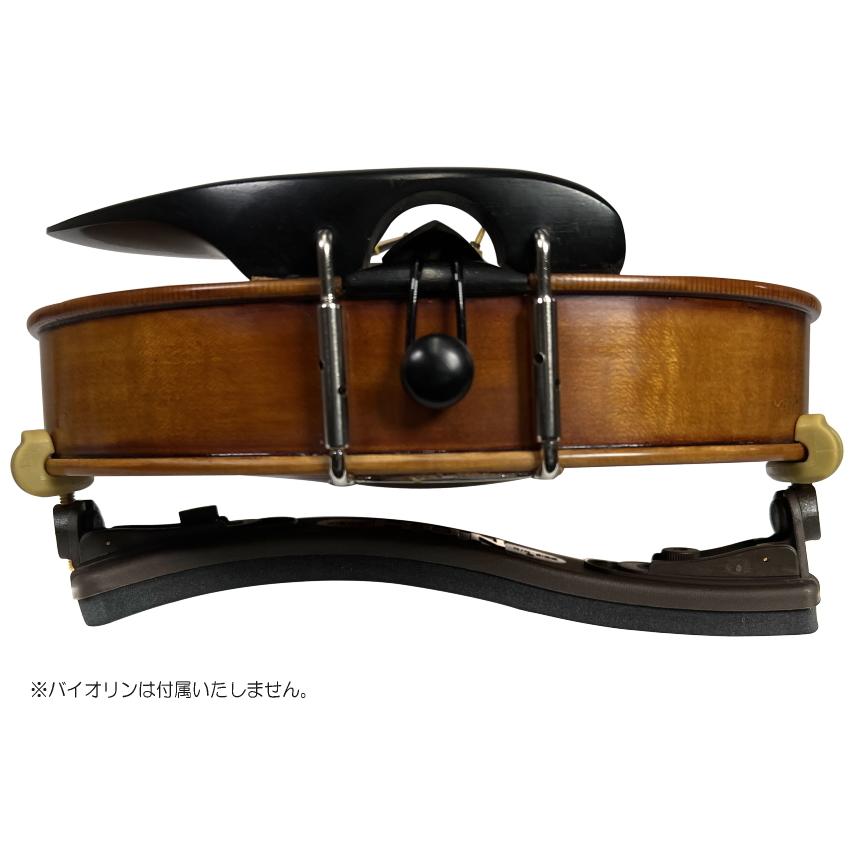 バイオリン 肩当て KUN COLLAPSIBLE クン コラプシブル 4/4用 |  | 01