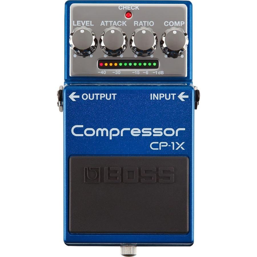BOSS コンプレッサーエフェクター CP-1X acアダプター付き BOSS（ボス） コンプレッサー CP-1X 純正ACアダプター付 エフェクター