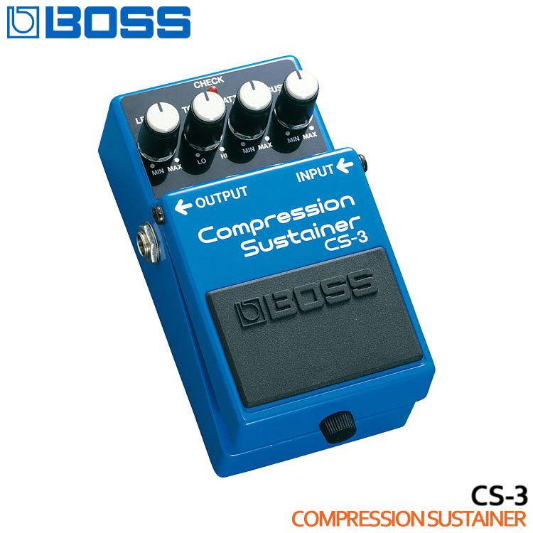 BOSS コンプレッションサスティナー CS-3 ボス エフェクター | BOSS（楽器、器材）