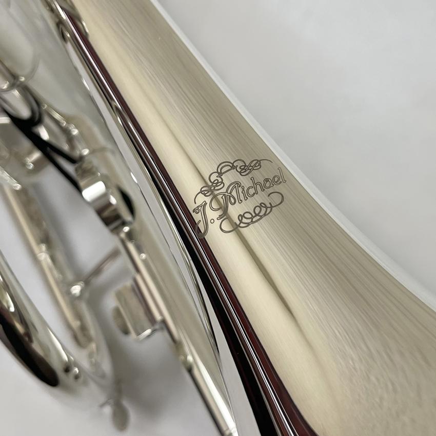 J.Michael 検品後発送 B♭ コルネット 銀メッキ仕上げ CT-470S CT470S