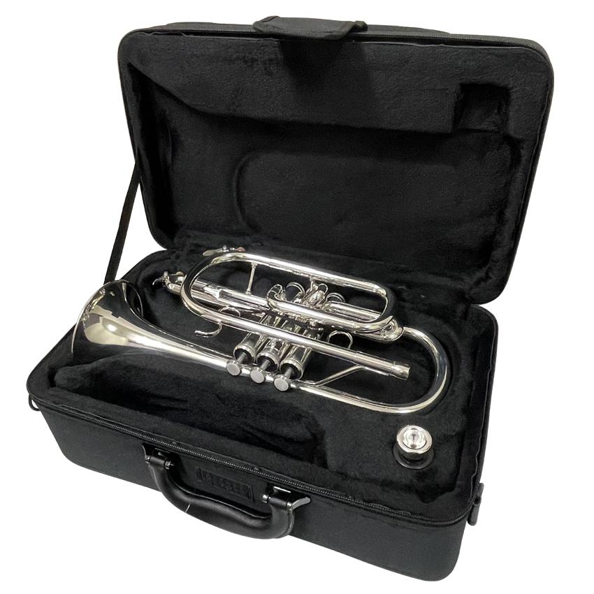 J.Michael 検品後発送 B♭ コルネット 銀メッキ仕上げ CT-470S CT470S