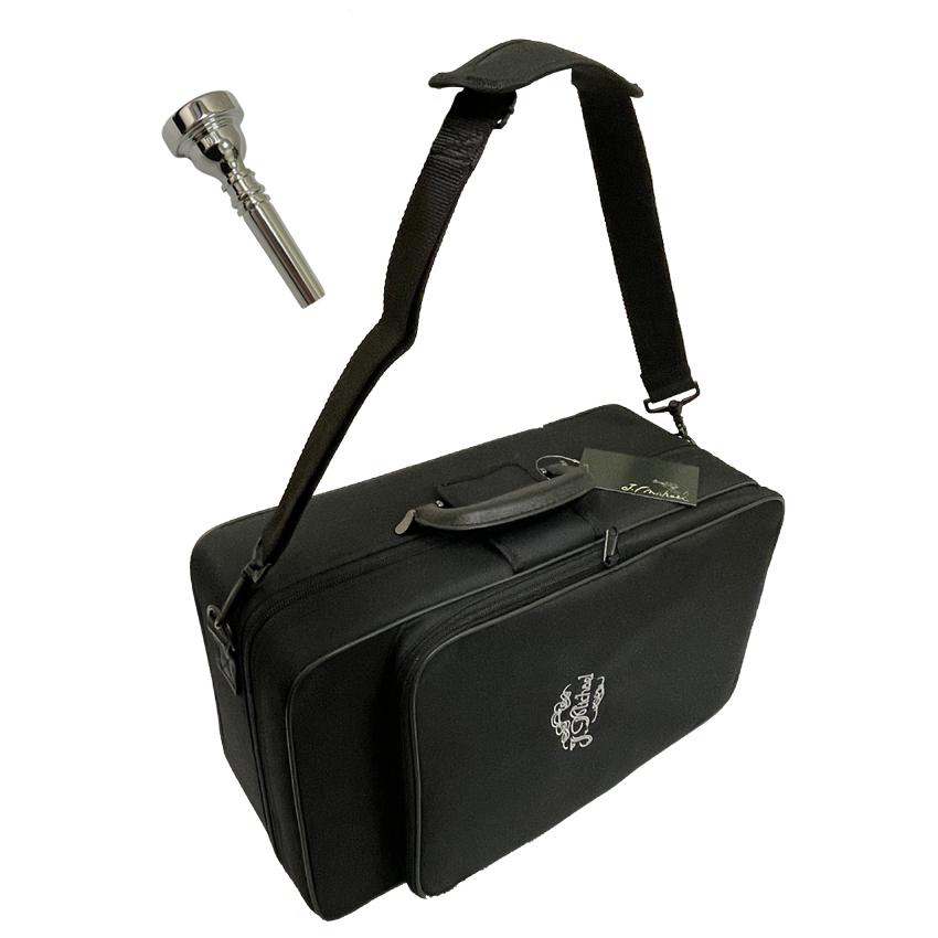 J.michael コルネット ct-470S 楽器 マウスピース付 J.Michael 検品後