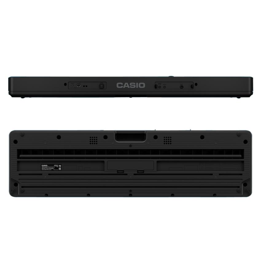 カシオ61鍵盤キーボード CT-S1 黒 テーブル型スタンド＆椅子「 ペダル操作がしやすい」 | ベーシックキーボード（CASIO） | 01