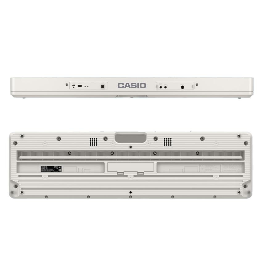 ベーシックキーボード（CASIO） カシオ61鍵盤キーボード CT-S1 白