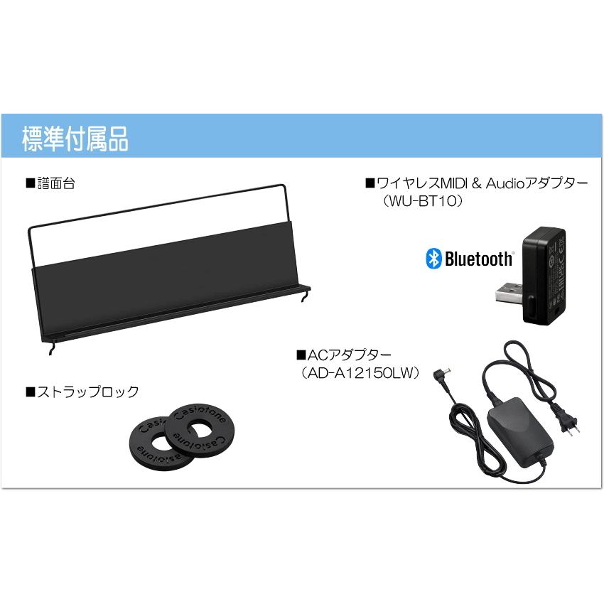 CASIO 61鍵盤キーボード CT-S500「ヘッドフォンで時間帯を気にせ CASIO 61鍵盤キーボード CT-S500「ヘッドフォンで時間帯を気にせ