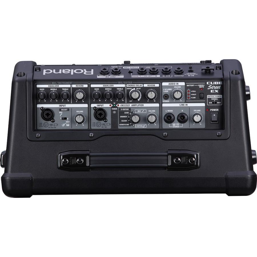 簡易PAセット/出力50W Roland Cube Street EX(路上ライブなどに最適なマイク | ローランド | 02