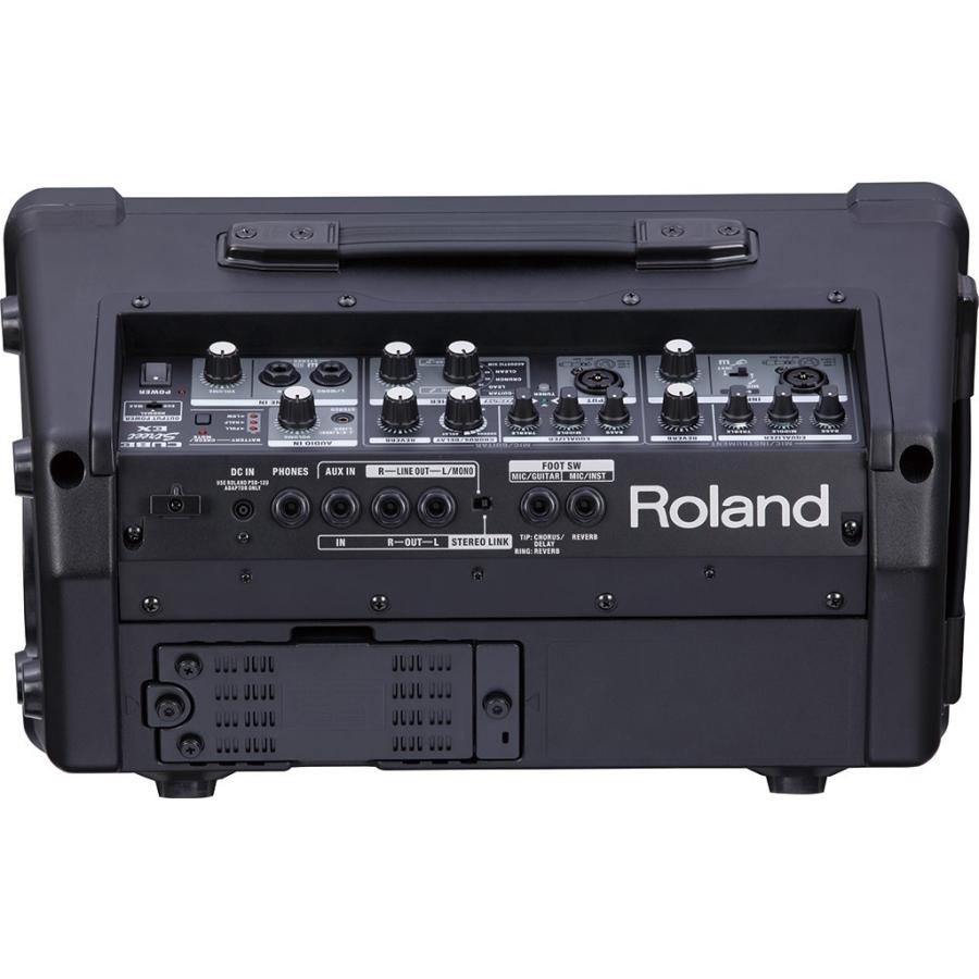 簡易PAセット/出力50W Roland Cube Street EX(路上ライブなどに最適なマイク１本のセット)｜merry-net｜05