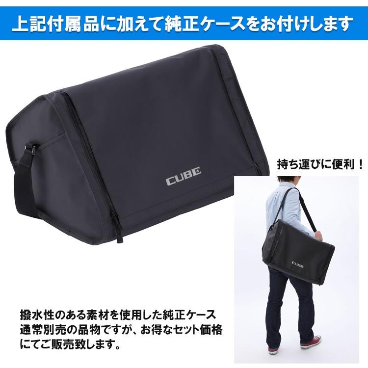 Roland ローランド CUBE STREET EX 有線マイク1本＋スピーカーケース 