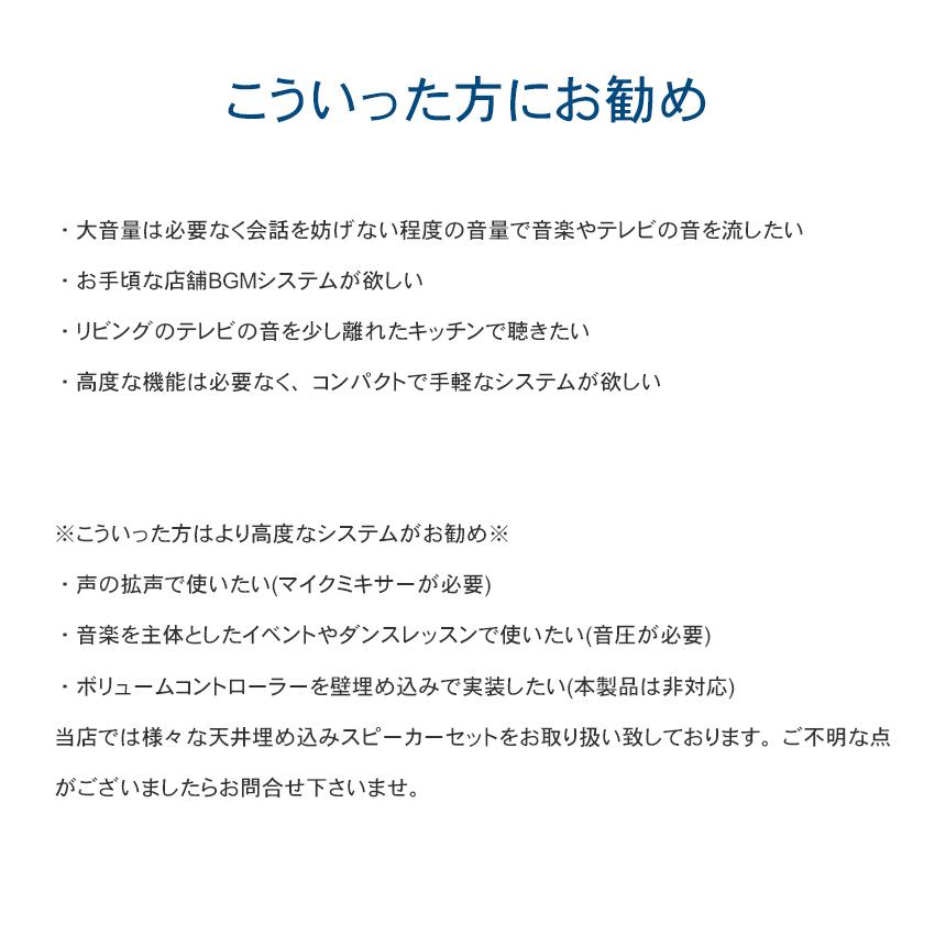 BOSE 天井埋め込みスピーカー + アンプセット BGM向き : 楽器の BOSE 天井埋め込みスピーカー + アンプセット BGM向き : 楽器の