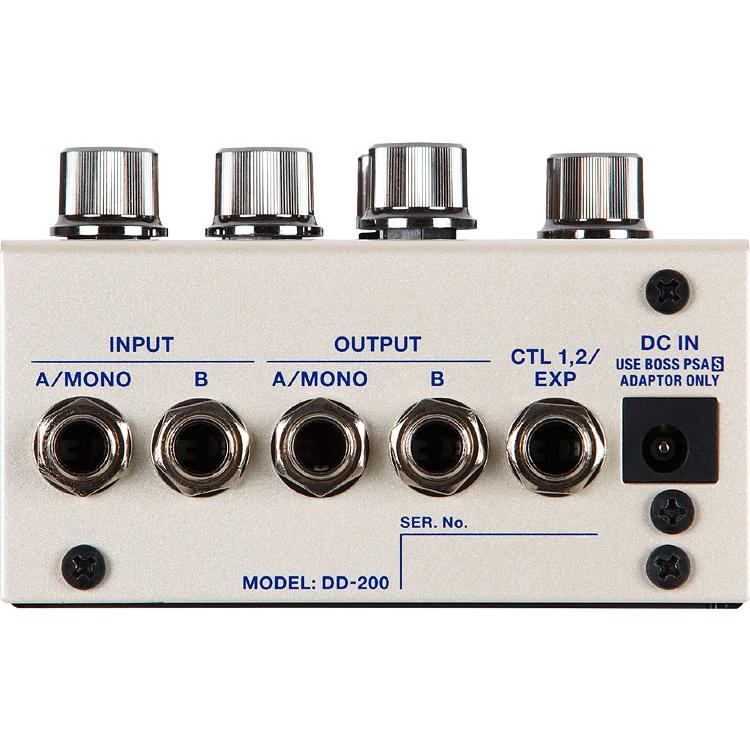 BOSS（ボス） デジタルディレイ DD-200 エフェクター : 楽器のことなら