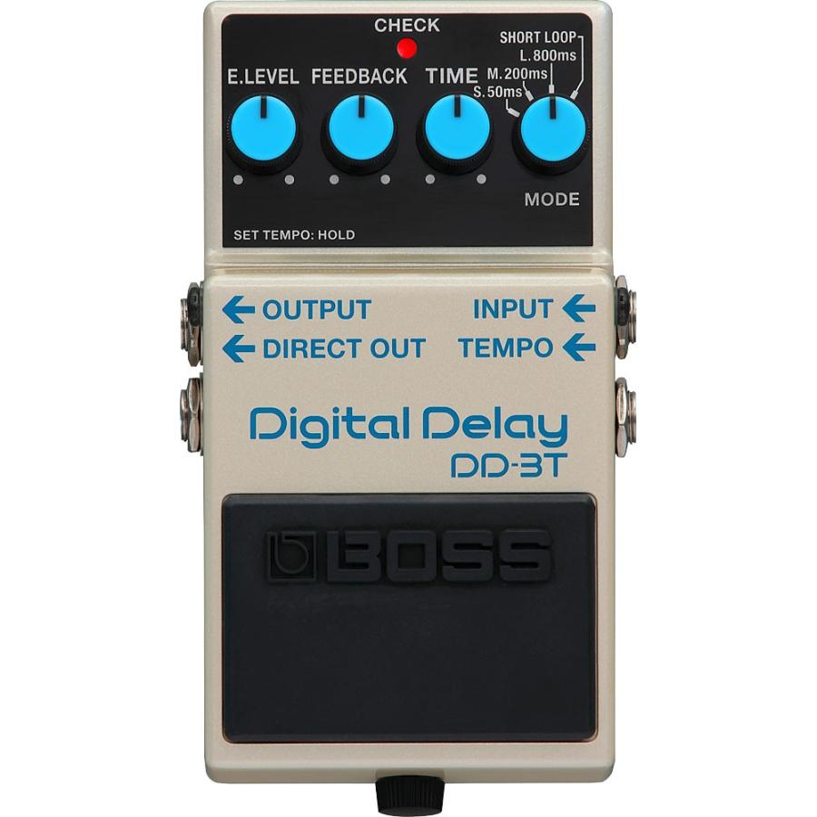 BOSS デジタルディレイ DD-3T ACアダプター付き ボス エフェクター