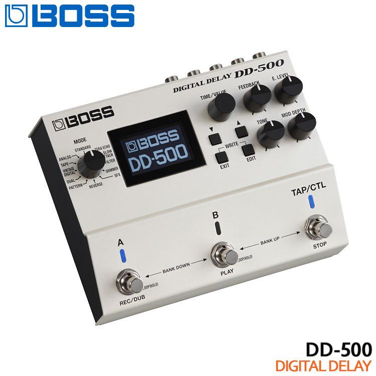 BOSS DD-500 Digital Delay デジタルディレイ 本体のみ