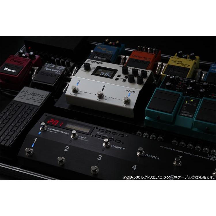 BOSS DD-500 ディレイ エフェクター