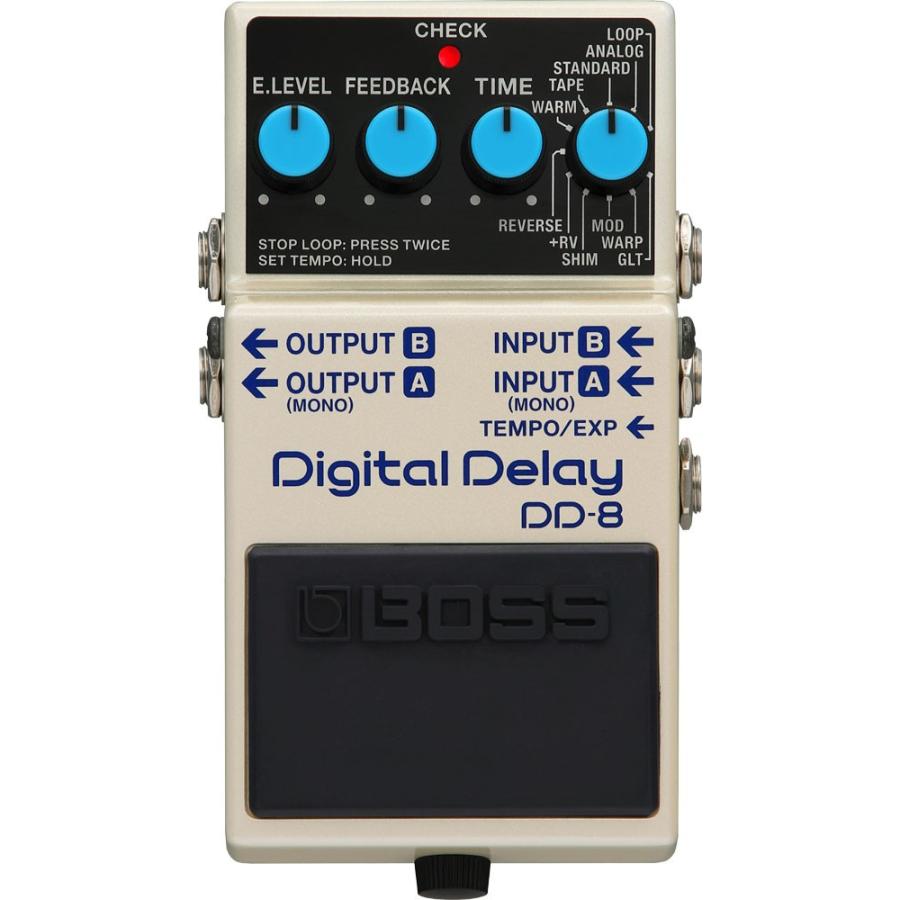 ポイント8倍 バッテリースナップ付き Boss デジタルディレイ Dd 8 Digital Delay ボスコンパクトエフェクター 限定セール Dd 8 Bs 楽器のことならメリーネット 通販 Yahoo ショッピング