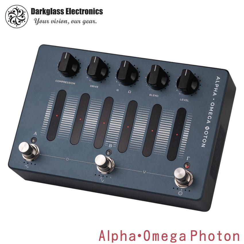 Darkglass Electronics ベースプリアンプ ALPHA OMEGA PHOTON