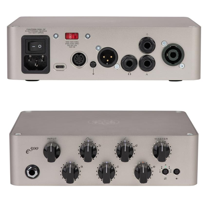 Darkglass Electronics ベースアンプ EXPONENT 500 e500 ダークグラス