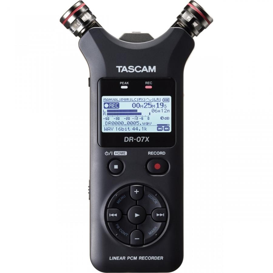 TASCAM DR-07X リニアPCMレコーダー本体 + 純正アクセサリーパック +  