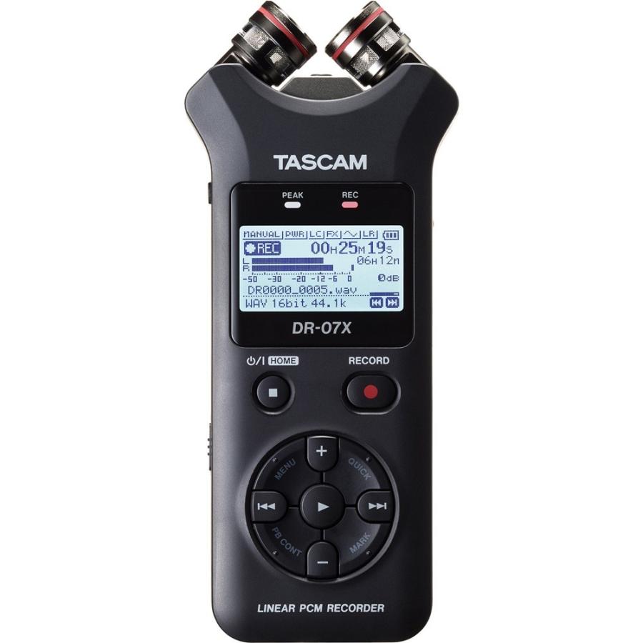 TASCAM DR-07X iPhone iPad用ステレオマイクセット (Lightning端子搭載  