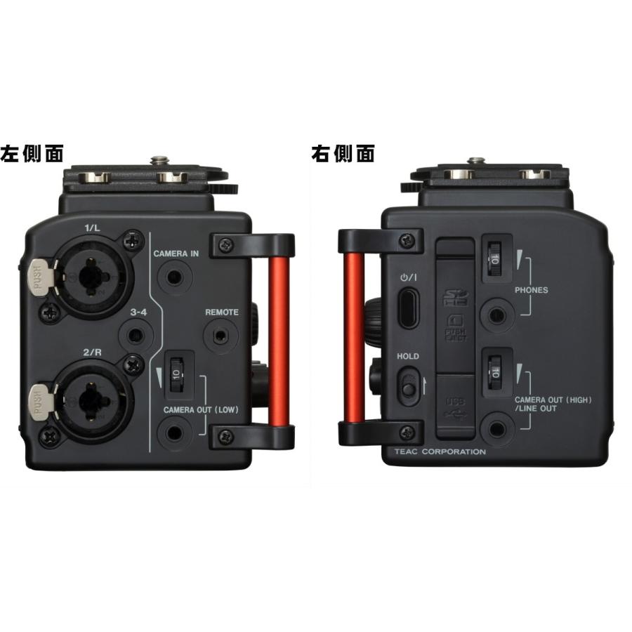 TASCAM フィールドレコーダー DR-60DmkII (動画制作のマイク入力強化に