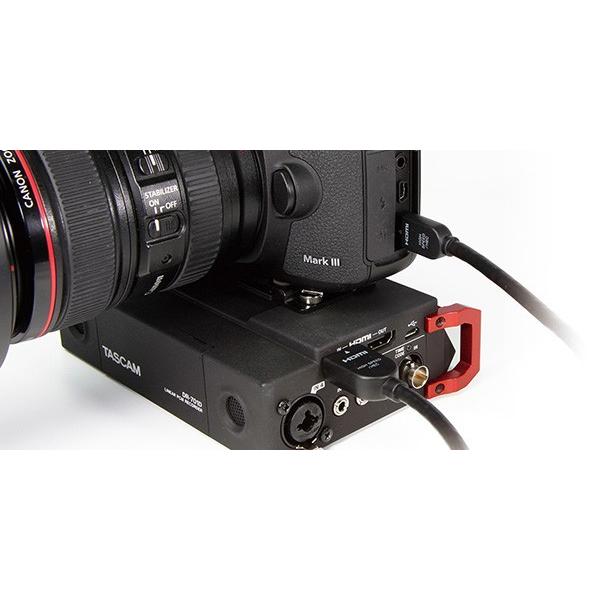 TASCAM カメラ用リニアPCMレコーダー DR-701D アクセサリーパック eva