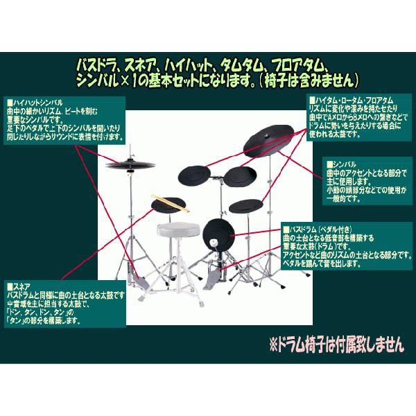 KIKUTANI トレーニングドラム 基本練習向けのシンプルドラム