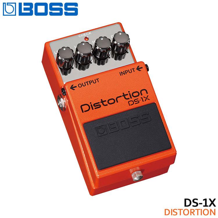 ※【値下げ】BOSS DS-1X ボス　ディストーション　エフェクター BOSS（ボス） ディストーション DS-1X エフェクター : 楽器のことなら