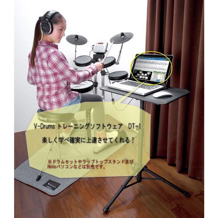 ドラム練習ソフト ローランド Roland 電子ドラム練習ソフト Dt 1 在庫あり Dt 1 楽器のことならメリーネット 通販 Yahoo ショッピング