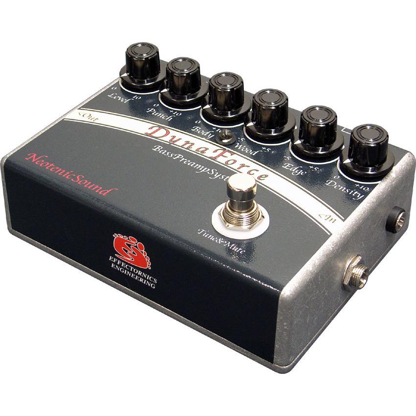 Neotenic Sound DynaForce ベースプリアンプ NeotenicSound ベース用プリアンプシステム DynaForce : 楽器の