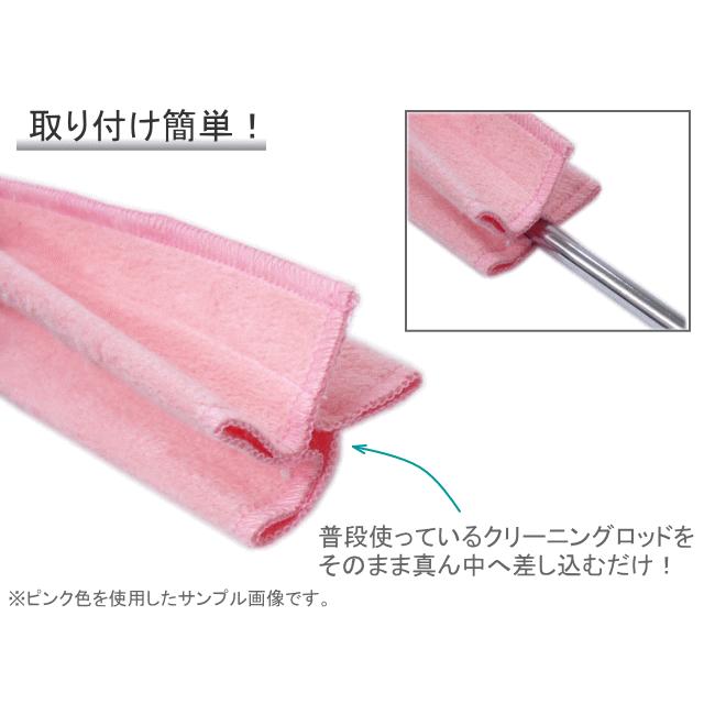 カワベ フルート用 クリーニングスワブ シルバー E-24 吸水性抜群
