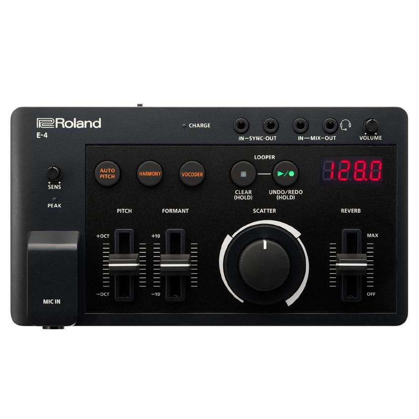Roland AIRA Compact E-4 / USB C充電器 + 有線マイクセット : e-4-mic 
