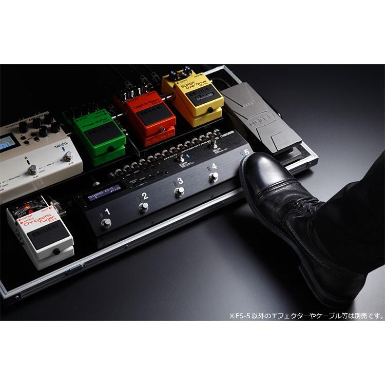 BOSS ES-5 エフェクトスイッチングシステム