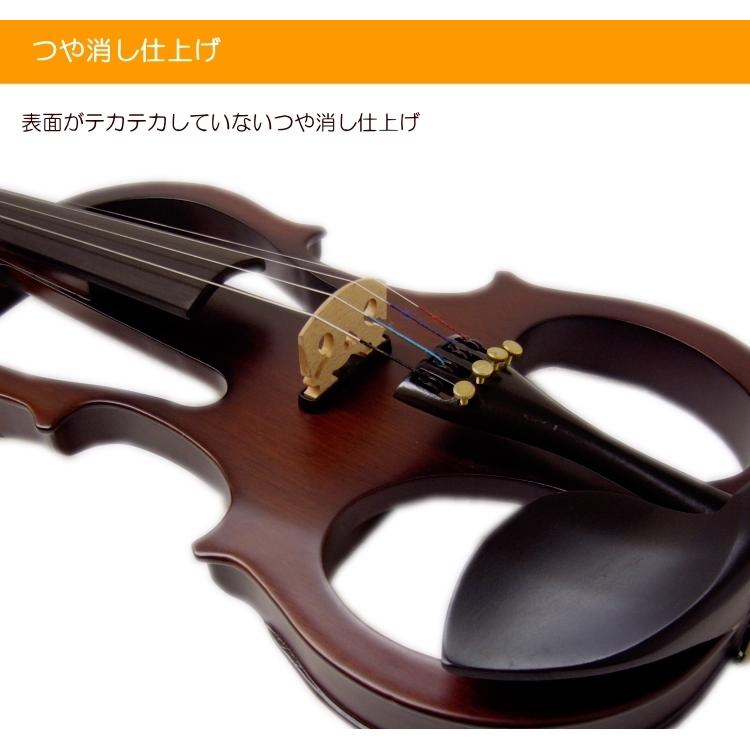 【美品】キクタニ ESV-380-BRO エレクトリックバイオリン ブラウン ヨドバシ.com - キクタニ KIKUTANI エレクトリック・バイオリン