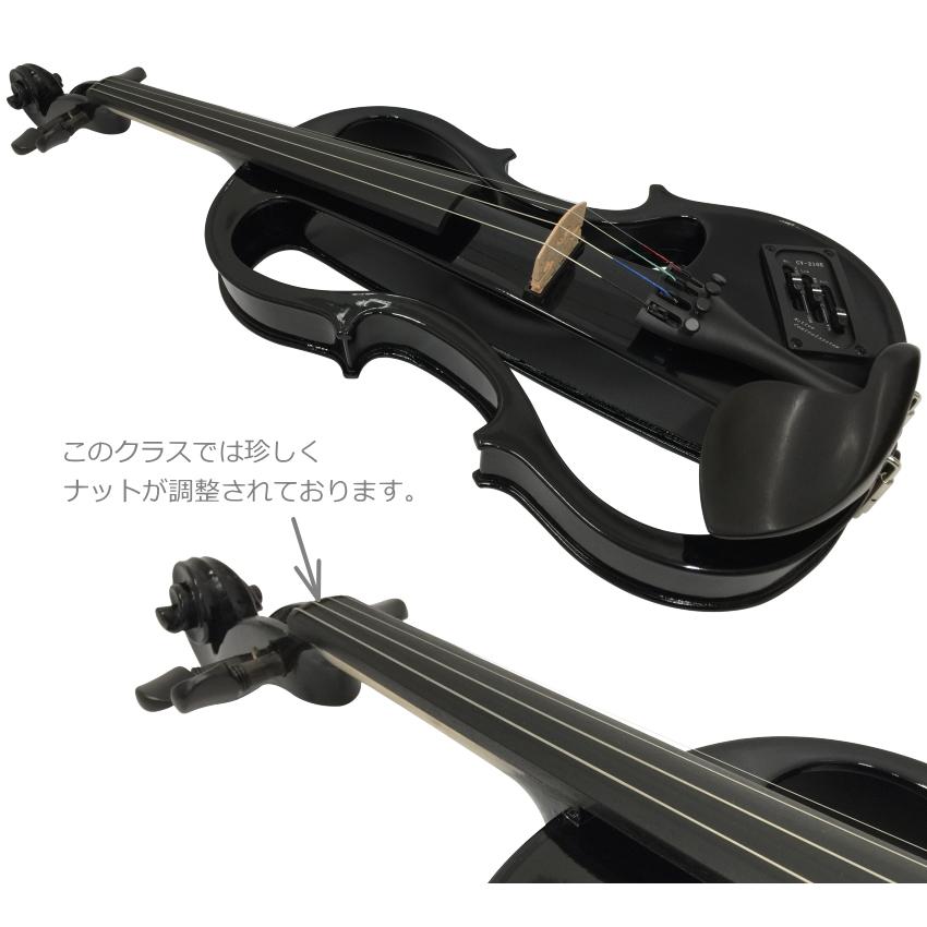 カルロ・ジョルダーノ　エレクトリックバイオリン EV-202 Amazon | カルロジョルダーノ シレンツィア エレキバイオリン