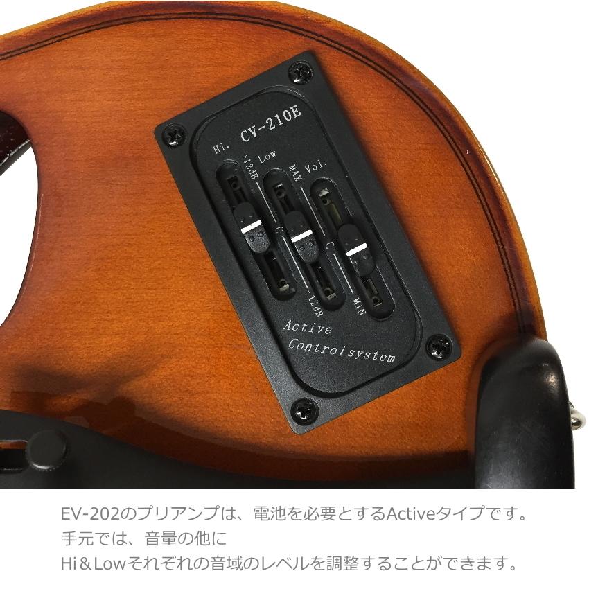 EV-202 NAブラウン 【スタンド】 カルロジョルダーノ「教則本やDVDなど盛りだくさん」