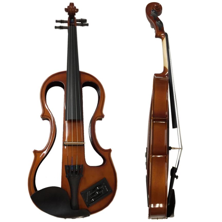 エレキバイオリン EV-202 NAブラウン カルロジョルダーノ「弱音器付き