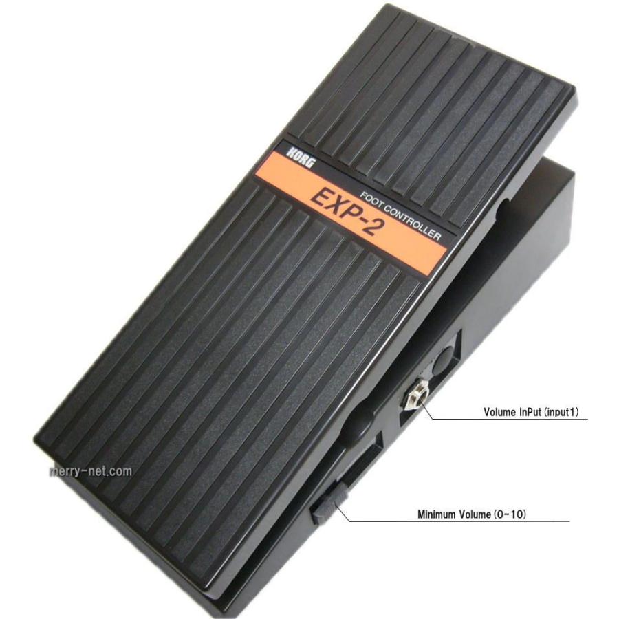 【専用】エクスプレッションペダル KORG エクスプレッション・ペダル EXP-2 : 楽器のことならメリー