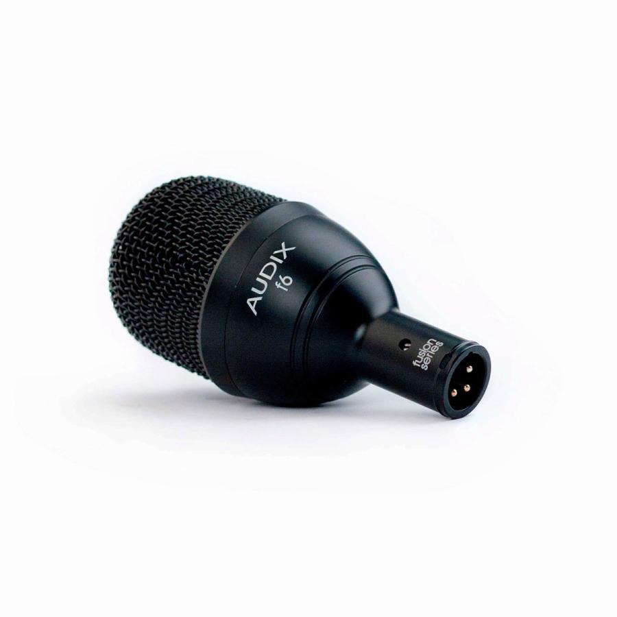 AUDIX 低音楽器用マイク f6 (キックドラム・タムタム・太鼓