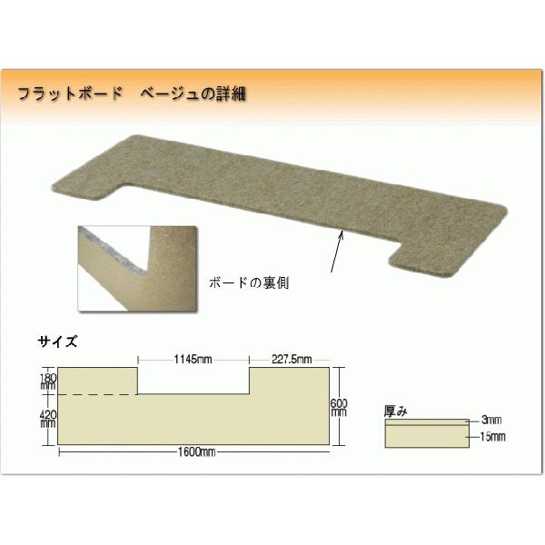 吉澤 ピアノ用 床補強ボード：吉澤 フラットボード FB ベージュ
