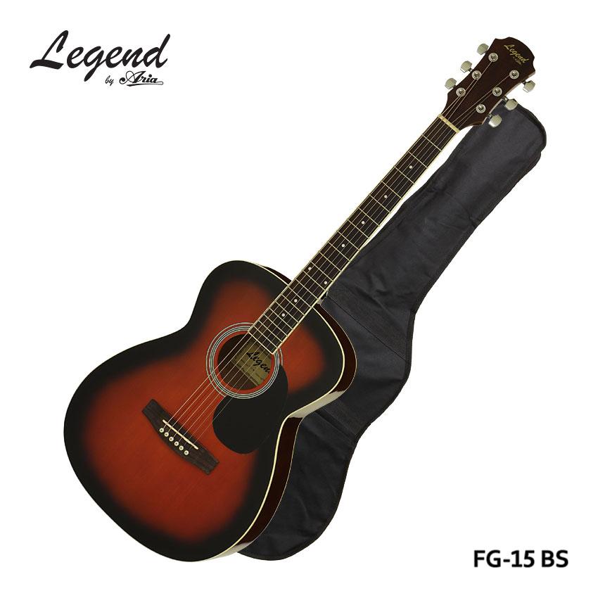 LEGEND レジェンド/ byAria アコースティックギター FG-15 Amazon.co.jp: Legend レジェンド アコースティックギター ケース付き