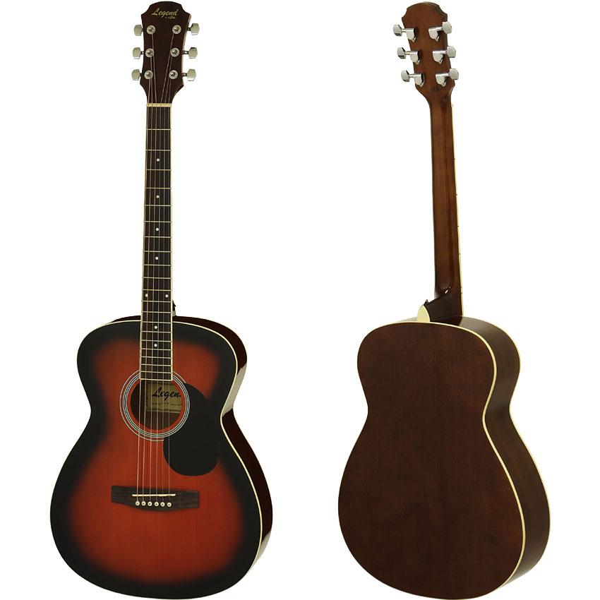 Legend レジェンド FG-15BS アコースティックギター ARIA（楽器） Legend アコースティックギター FG-15 BS
