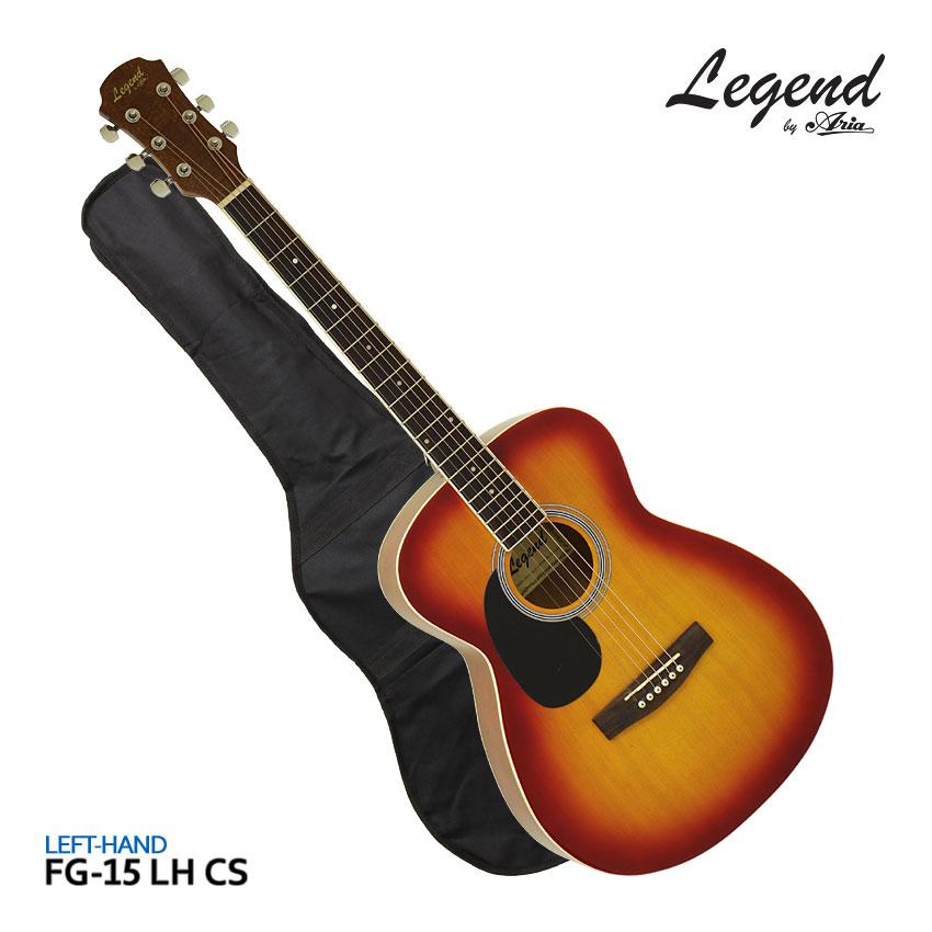 Legend 左利き用アコースティックギター FG-15 LH CS レフティ 