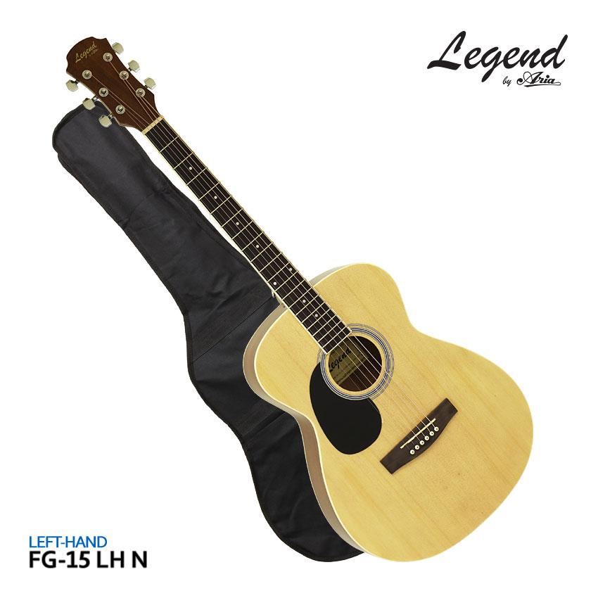 ARIA（アリア） Legend 左利き用アコースティックギター FG-15 LH N 
