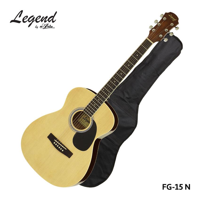 アコースティックギター Legend By Aria FG-15N ARIA（楽器） Legend アコースティックギター FG-15 N