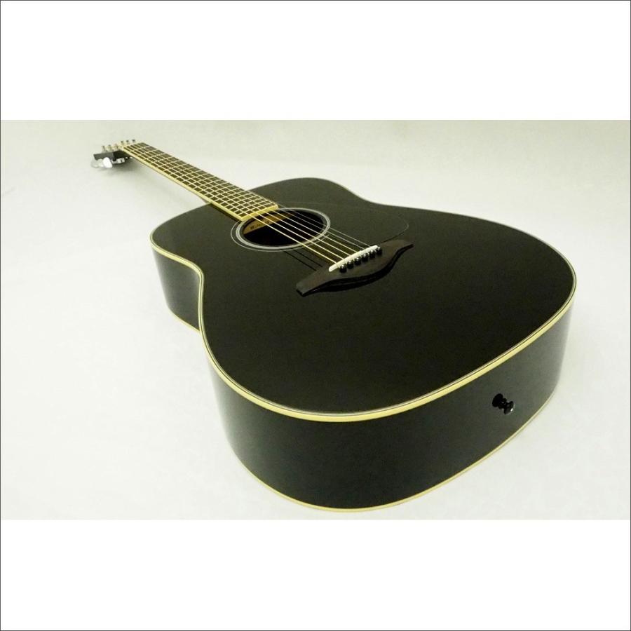 YAMAHA FG820B アコースティックギター ブラック(BL) YAMAHA FG820 BL (ブラック) アコースティックギター初心者12点